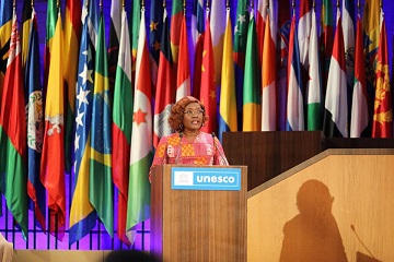 42e session de la conférence générale de l’UNESCO : la Côte d’Ivoire élue au conseil exécutif